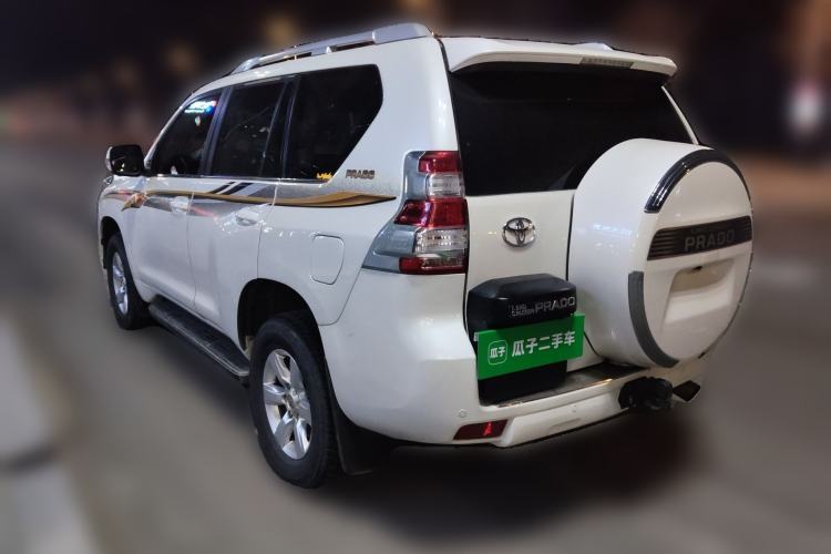 Used Toyota Prado 2014 2.7L Middle East Version Parallel Import Rear Left 45 Deg