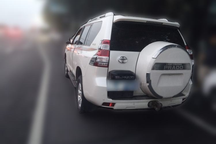 Used Toyota Prado 2014 2700 TX 7-Seater Middle East Version Rear Left 45 Deg