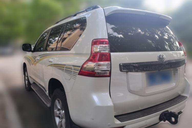 Used Toyota Prado 2014 2.7L Automatic Standard Edition Rear Left 45 Deg