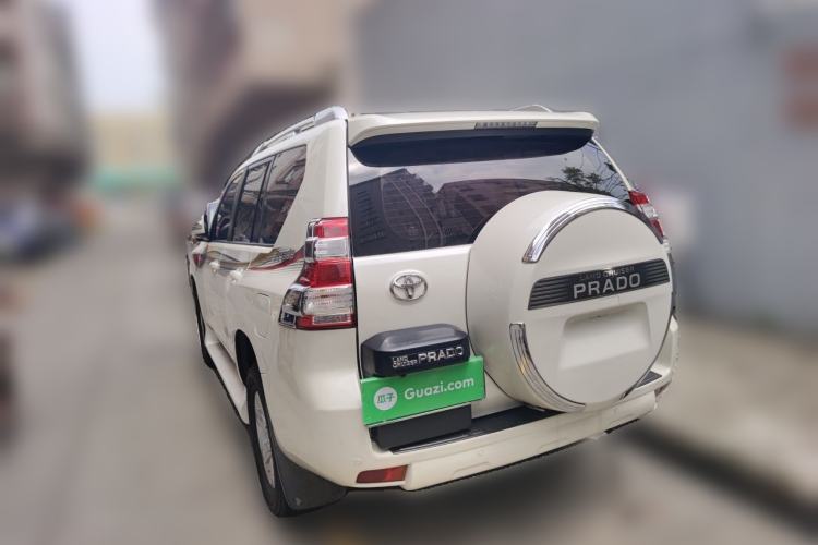 Used Toyota Prado 2014 2.7L Automatic Luxury Edition Rear Left 45 Deg