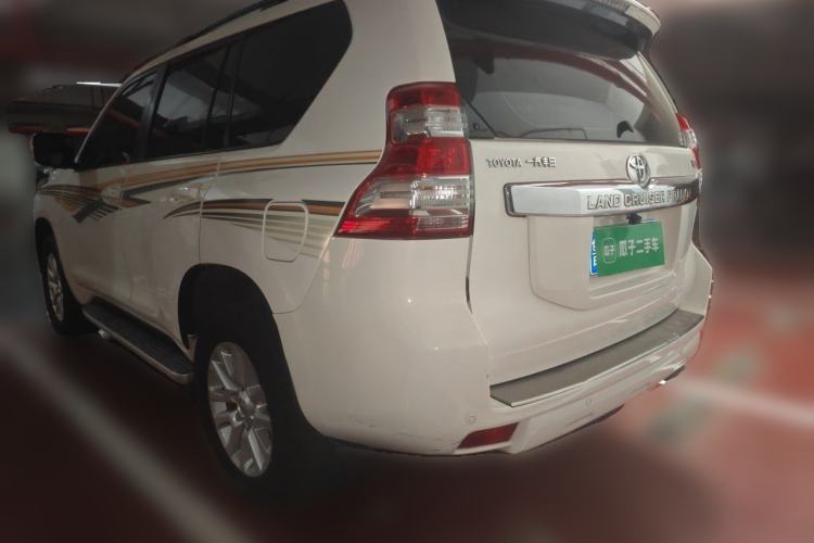 Used Toyota Prado 2014 4.0L Automatic VX NAVI Rear Left 45 Deg
