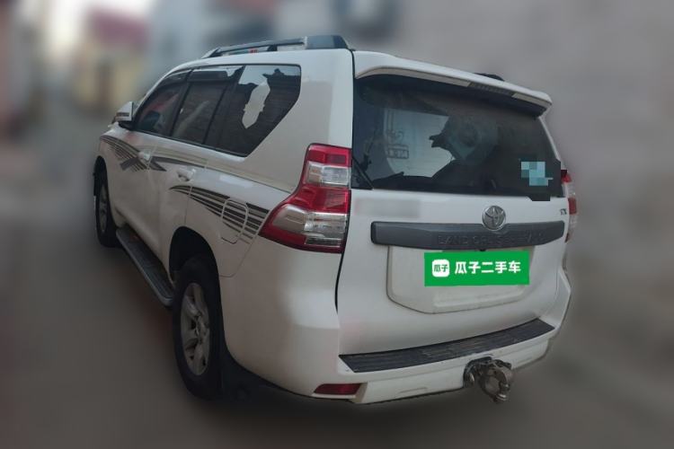 Used Toyota Prado 2014 4.0L Automatic TX Rear Left 45 Deg