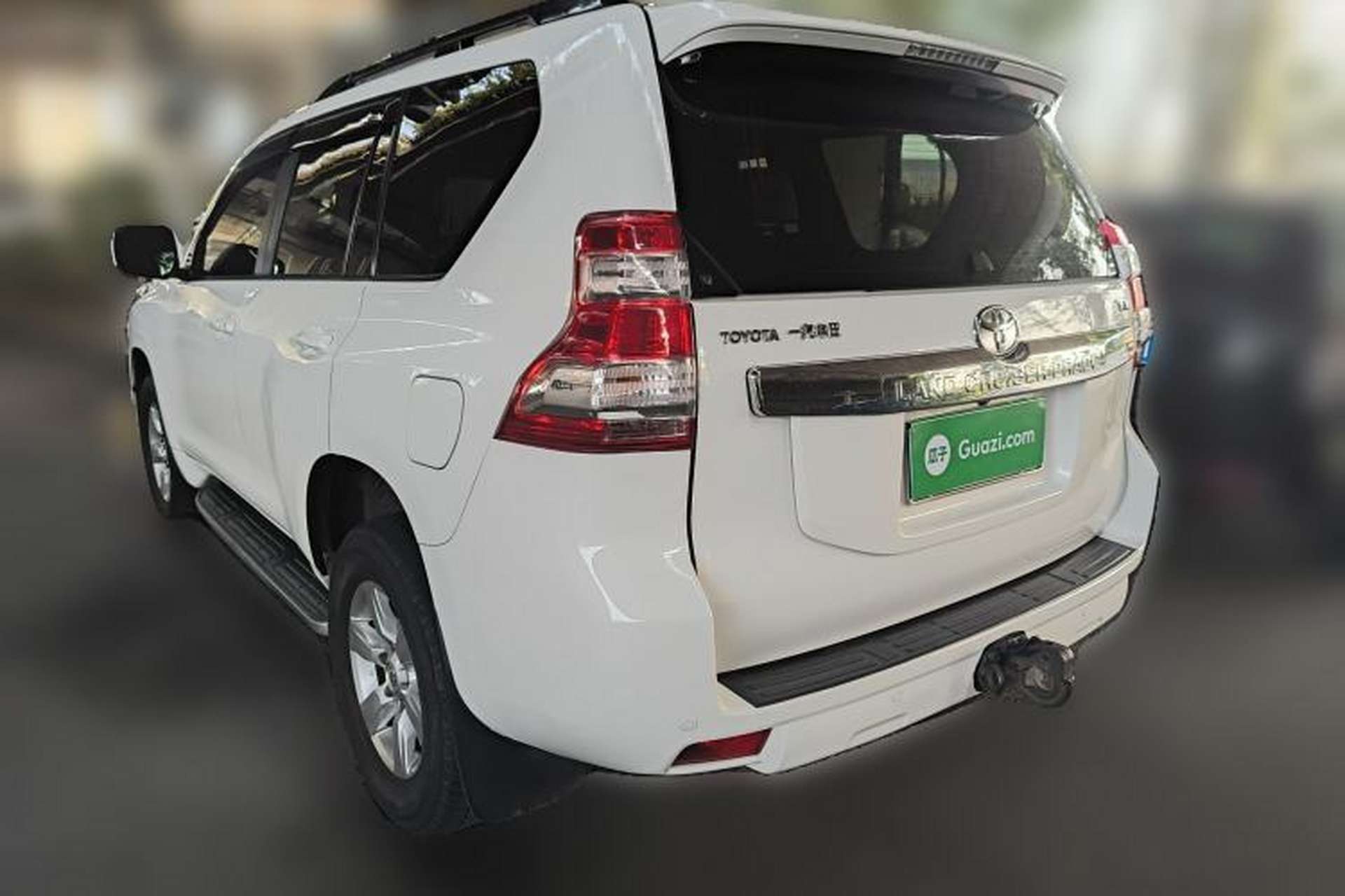 Used Toyota Prado 2014 4.0L Automatic TX-L Rear Left 45 Deg