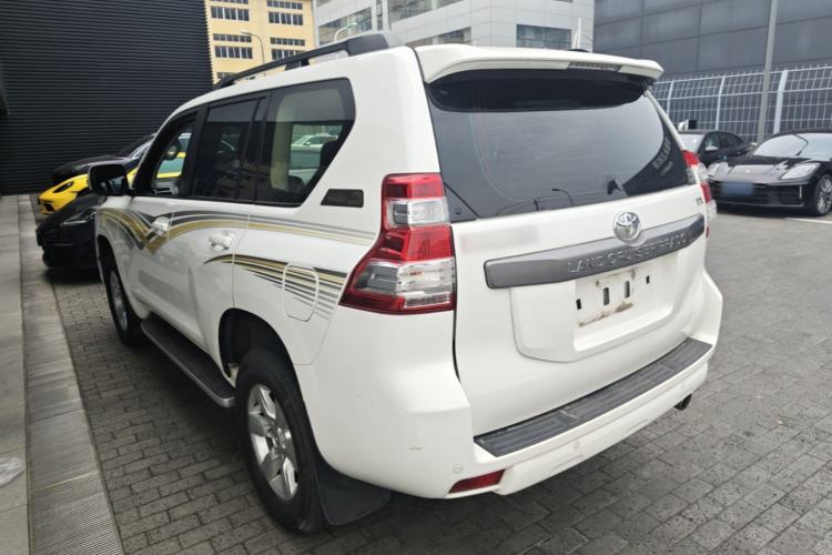 Used Toyota Prado 2014 4.0L Automatic TX-L Rear Left 45 Deg