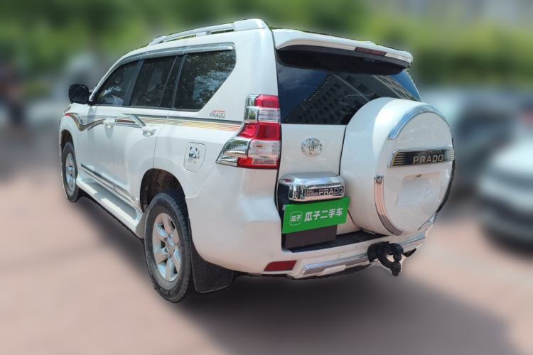 Used Toyota Prado  Rear Left 45 Deg