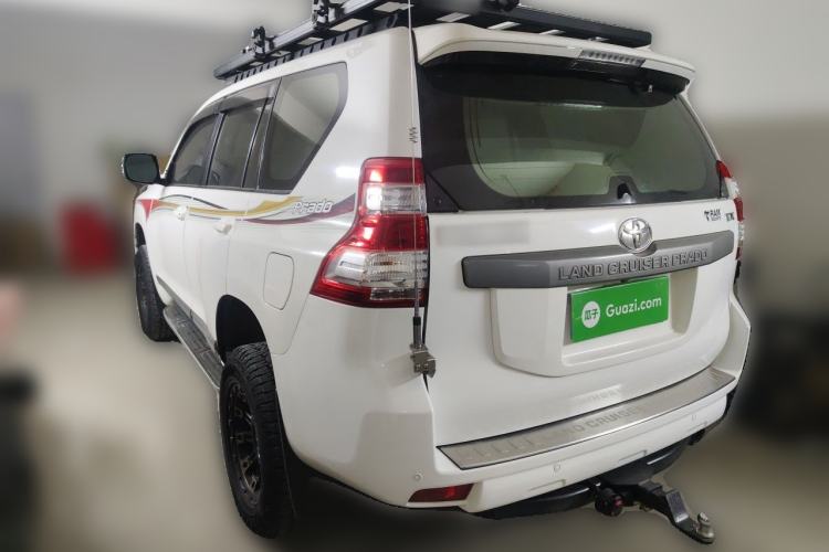 Used Toyota Prado 2014 4.0L Automatic TX-L Rear Left 45 Deg