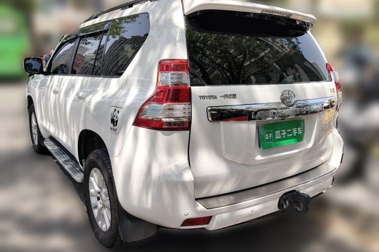 Used Toyota Prado 2014 4.0L Automatic VX NAVI Rear Left 45 Deg