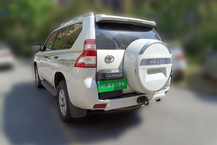 Used Toyota Prado 2014 2.7L Middle East Version Parallel Import Rear Left 45 Deg