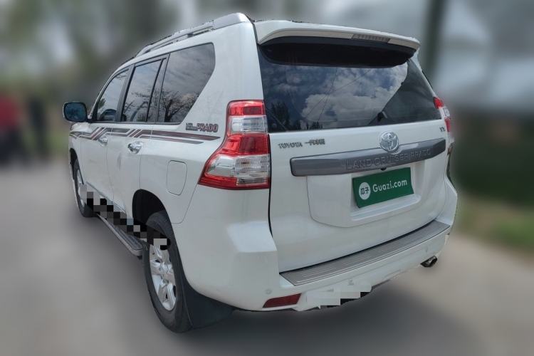 Used Toyota Prado 2014 2700 TX 7-Seater Middle East Version Rear Left 45 Deg