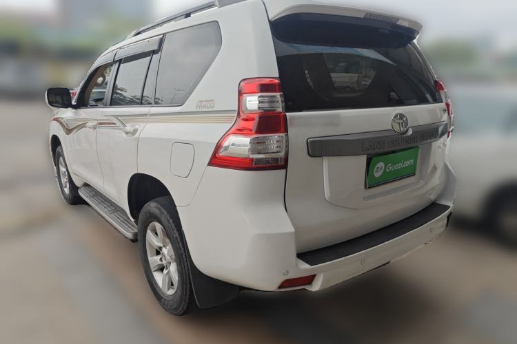 Used Toyota Prado 2014 4.0L Automatic TX-L Rear Left 45 Deg