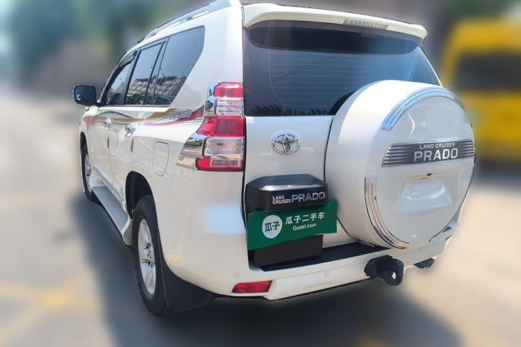 Used Toyota Prado 2014 2.7L Automatic Luxury Edition Rear Left 45 Deg