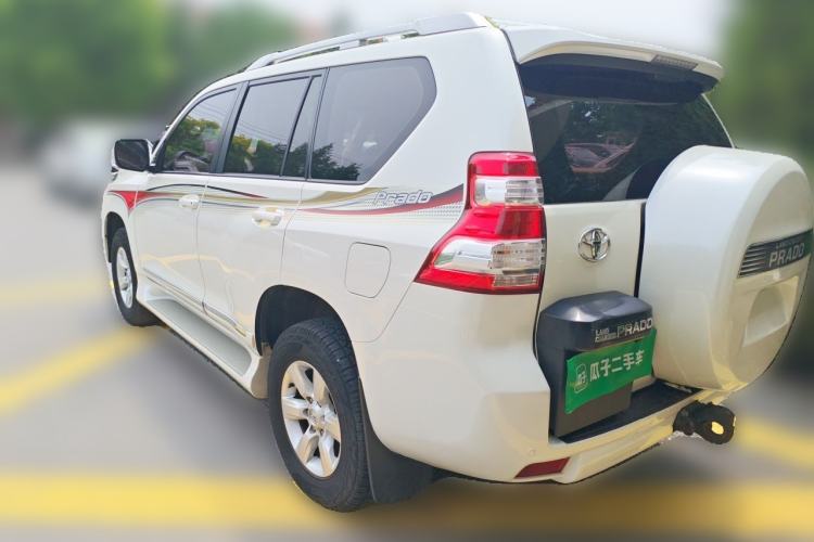 Used Toyota Prado 2014 2.7L Automatic Standard Edition Rear Left 45 Deg