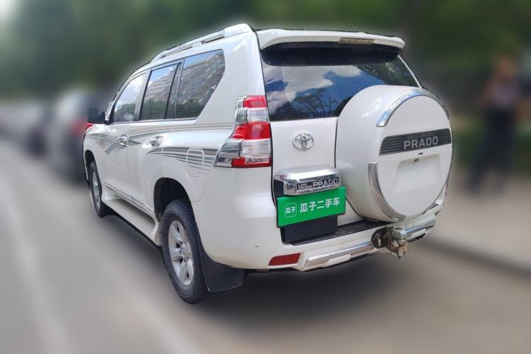 Used Toyota Prado  Rear Left 45 Deg