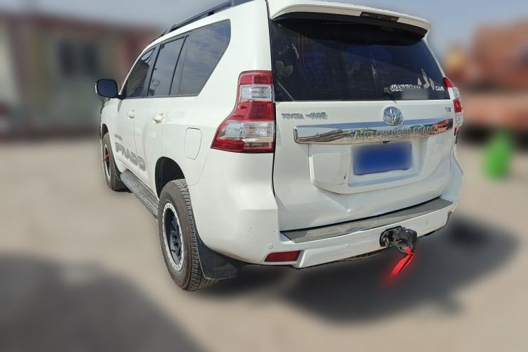 Used Toyota Prado 2014 2.7L Automatic Standard Edition Rear Left 45 Deg