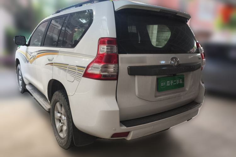 Used Toyota Prado 2014 4.0L Automatic TX-L NAVI Rear Left 45 Deg