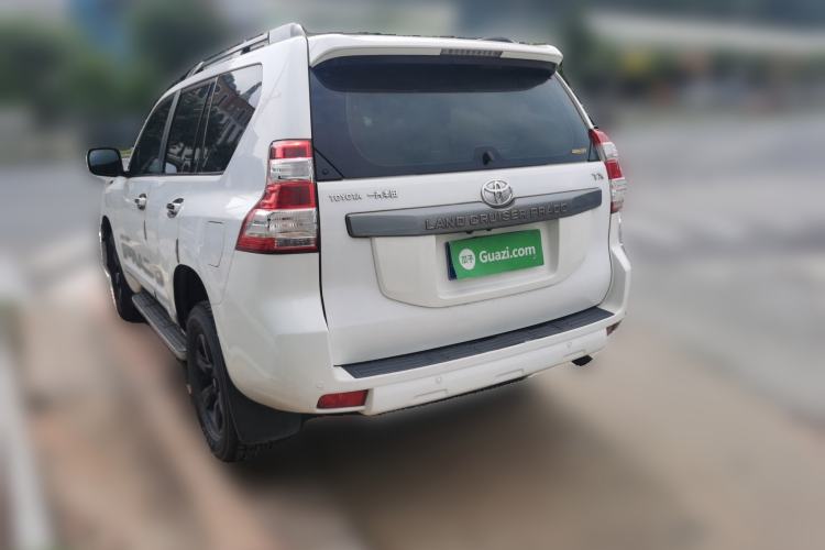 Used Toyota Prado 2014 4.0L Automatic TX-L Rear Left 45 Deg