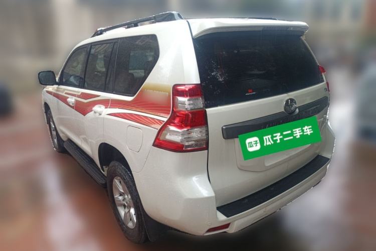 Used Toyota Prado 2014 2.7L Automatic Standard Edition Rear Left 45 Deg