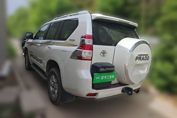 Used Toyota Prado 2014 2700 TX 7-Seater Middle East Version Rear Left 45 Deg