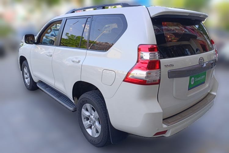 Used Toyota Prado 2014 2.7L Automatic Standard Edition Rear Left 45 Deg