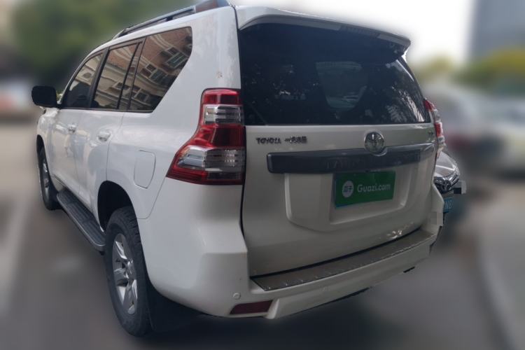 Used Toyota Prado 2014 4.0L Automatic TX-L NAVI Rear Left 45 Deg