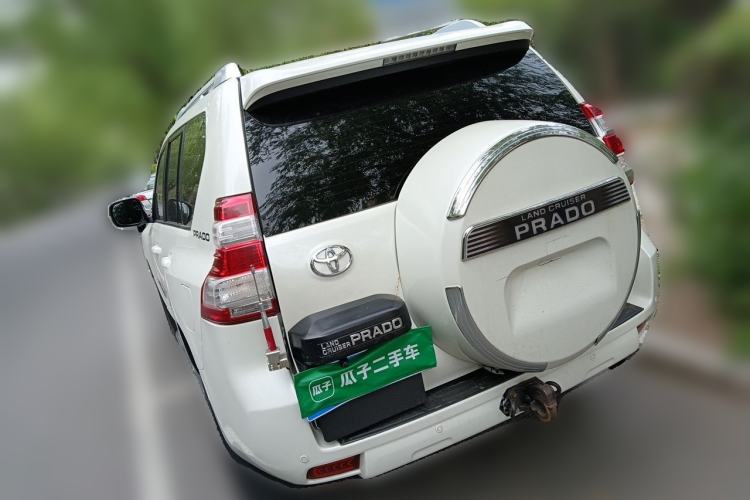 Used Toyota Prado 2014 2.7L Automatic Luxury Edition Rear Left 45 Deg