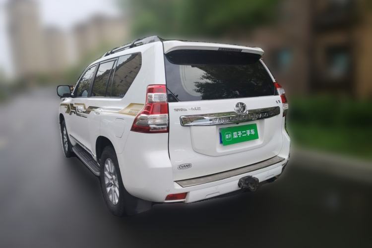 Used Toyota Prado 2014 4.0L Automatic VX NAVI Rear Left 45 Deg