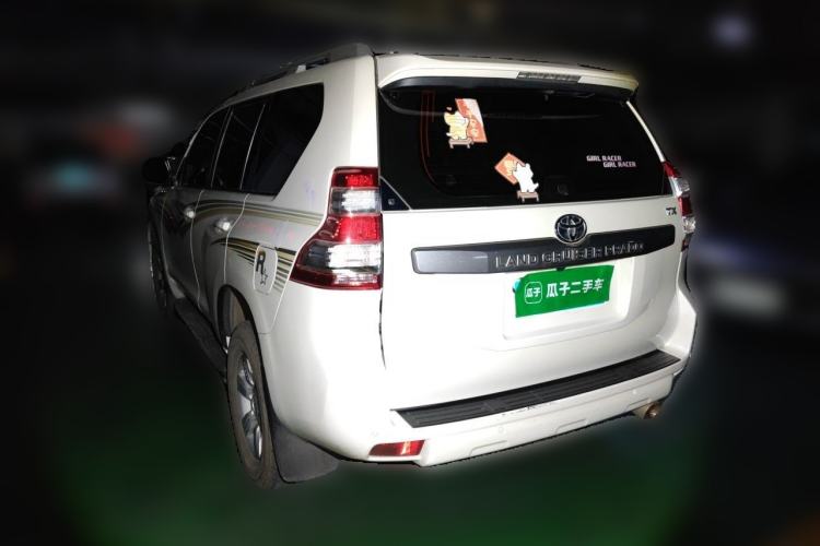 Used Toyota Prado 2014 2.7L Automatic Standard Edition Rear Left 45 Deg