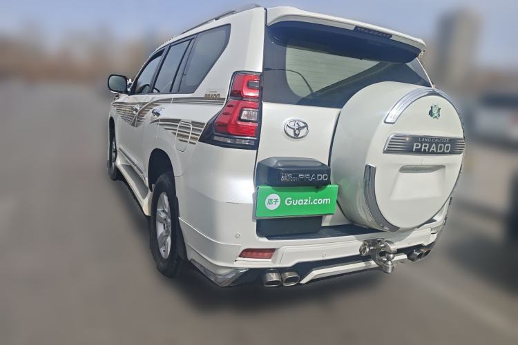 Used Toyota Prado  Rear Left 45 Deg