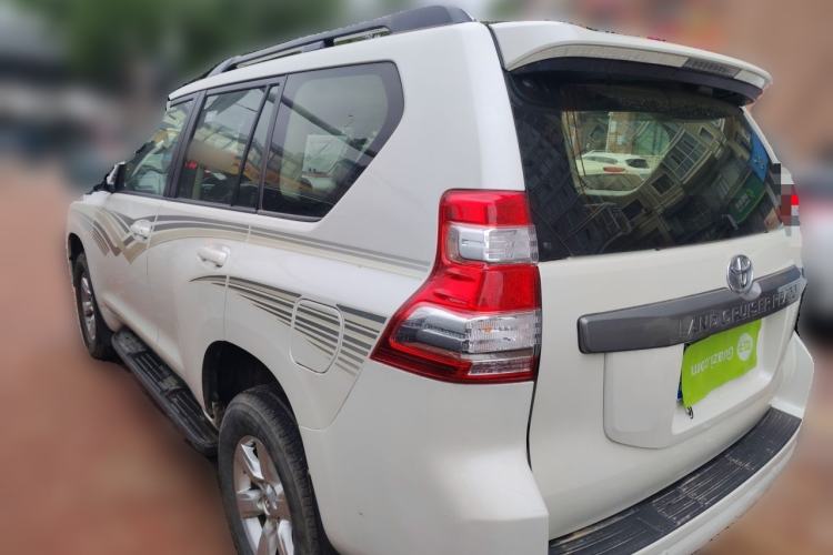 Used Toyota Prado 2014 2.7L Automatic Standard Edition Rear Left 45 Deg