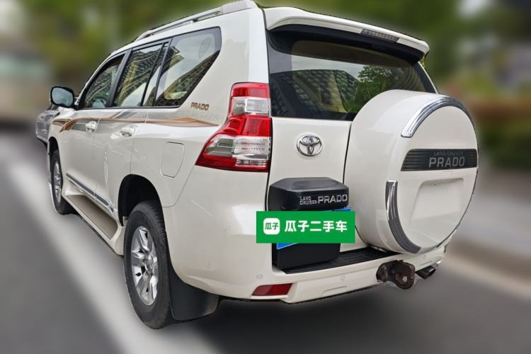 Used Toyota Prado 2014 2.7L Middle East Version Parallel Import Rear Left 45 Deg