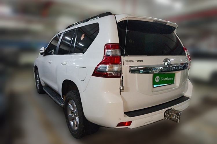 Used Toyota Prado 2014 4.0L Automatic TX-L Rear Left 45 Deg