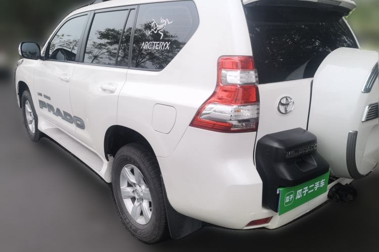 Used Toyota Prado 2014 2.7L Automatic Standard Edition Rear Left 45 Deg