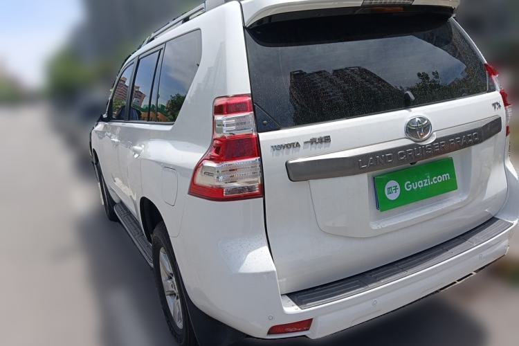 Used Toyota Prado 2014 4.0L Automatic TX-L Rear Left 45 Deg