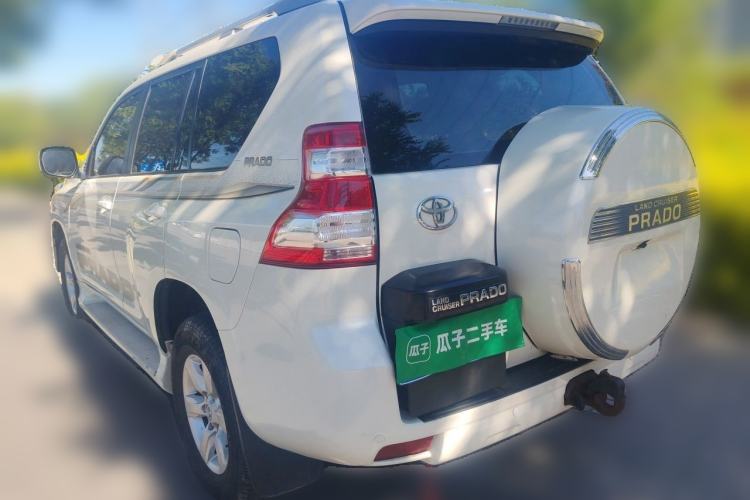 Used Toyota Prado  Rear Left 45 Deg