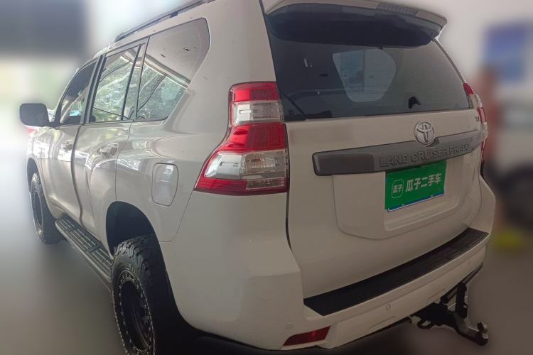 Used Toyota Prado 2014 4.0L Automatic TX-L NAVI Rear Left 45 Deg