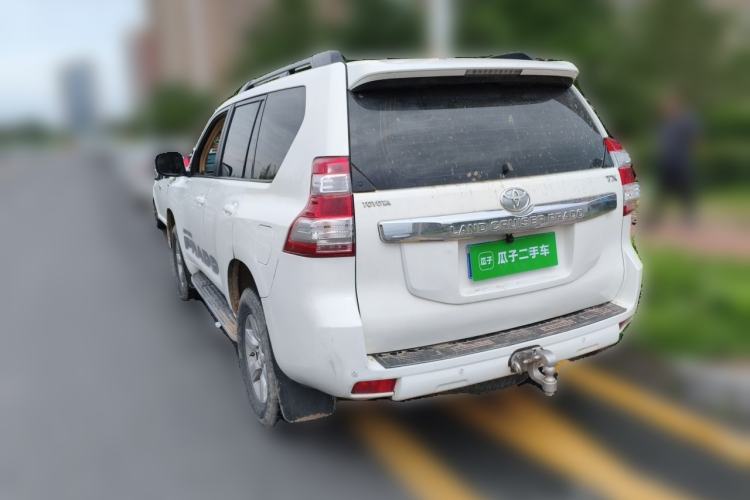 Used Toyota Prado 2014 4.0L Automatic TX-L Rear Left 45 Deg