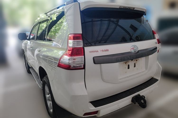 Used Toyota Prado 2014 2.7L Automatic Standard Edition Rear Left 45 Deg