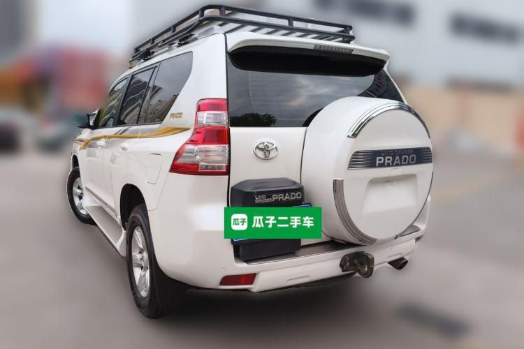 Used Toyota Prado 2014 2.7L Automatic 7-Seater U.S.-Spec Version Rear Left 45 Deg