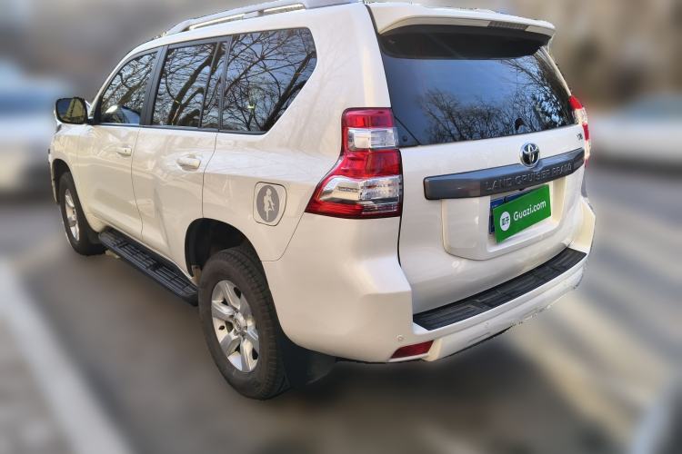 Used Toyota Prado 2014 2.7L Automatic Standard Edition Rear Left 45 Deg