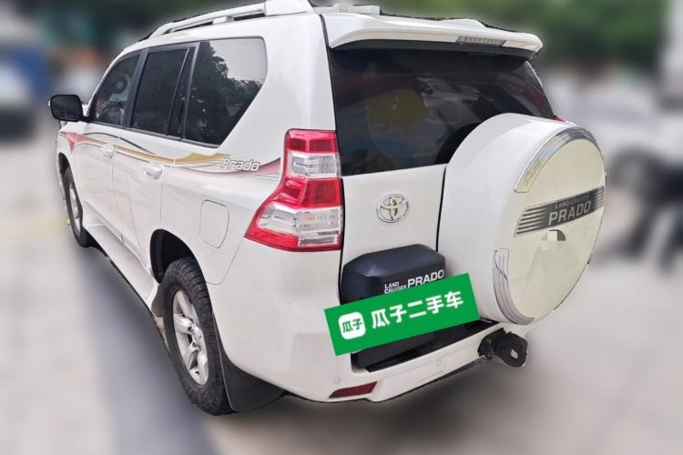Used Toyota Prado  Rear Left 45 Deg
