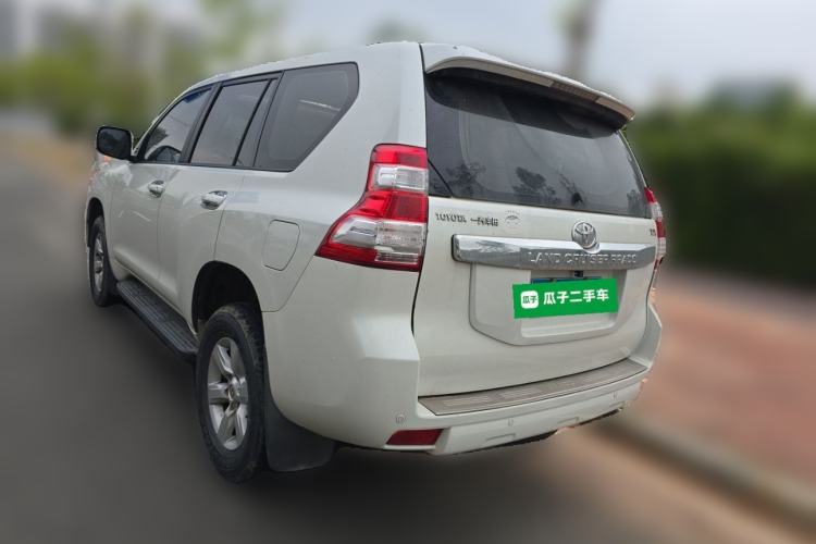 Used Toyota Prado 2014 2.7L Automatic Standard Edition Rear Left 45 Deg
