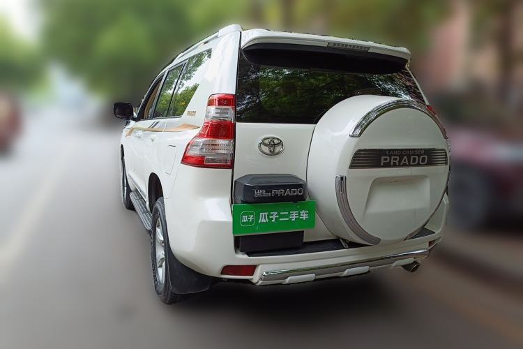 Used Toyota Prado 2014 2.7L Automatic Luxury Edition Rear Left 45 Deg