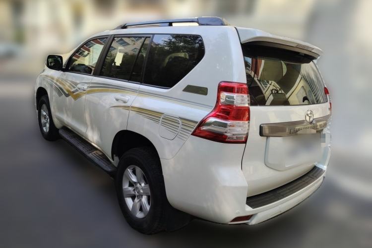 Used Toyota Prado 2014 2.7L Automatic Standard Edition Rear Left 45 Deg