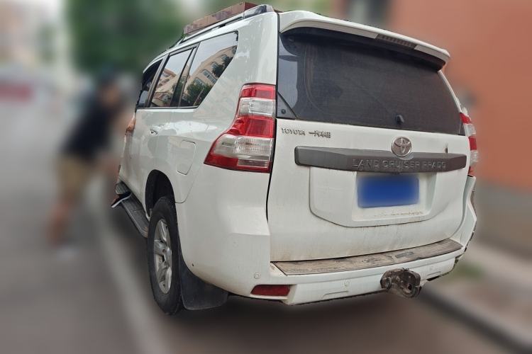 Used Toyota Prado 2014 4.0L Automatic TX-L Rear Left 45 Deg
