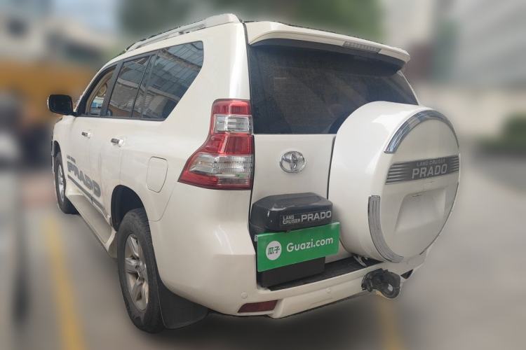 Used Toyota Prado  Rear Left 45 Deg