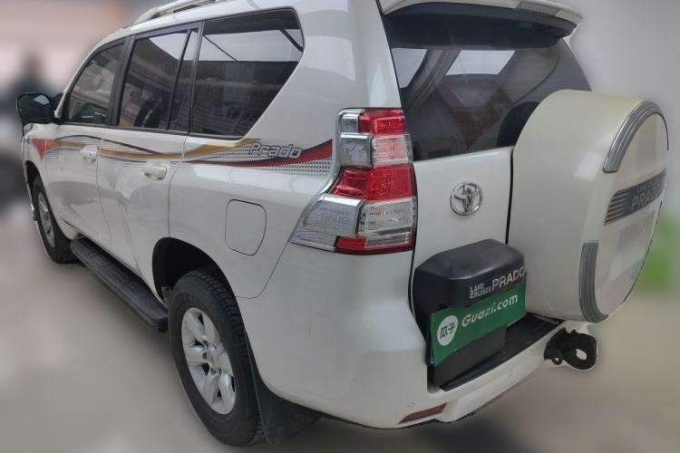 Used Toyota Prado 2014 2.7L Middle East Version Parallel Import Rear Left 45 Deg