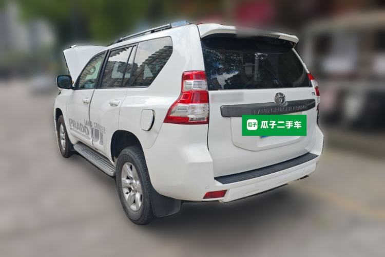 Used Toyota Prado 2014 4.0L Automatic TX-L NAVI Rear Left 45 Deg