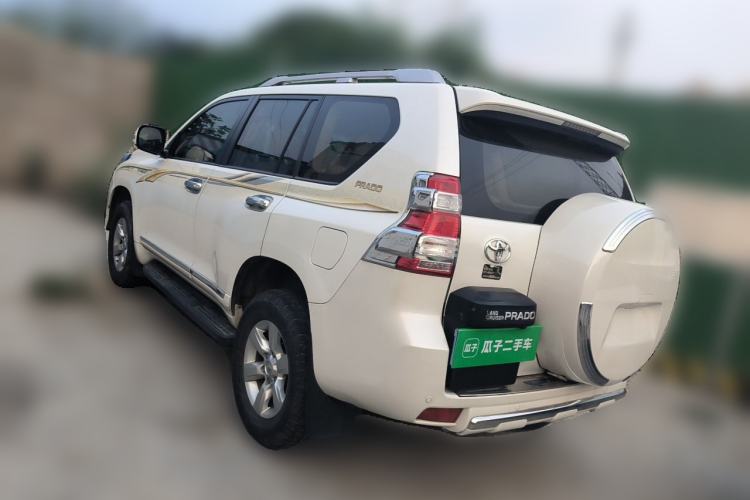 Used Toyota Prado  Rear Left 45 Deg