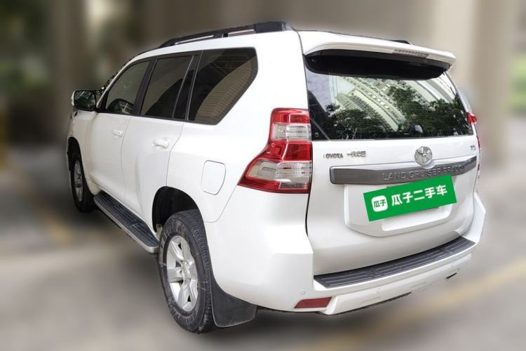 Used Toyota Prado 2014 4.0L Automatic TX-L Rear Left 45 Deg