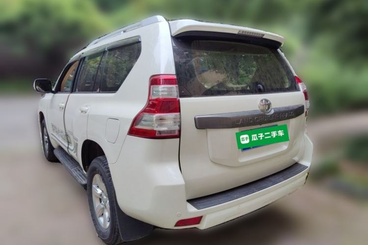 Used Toyota Prado 2014 2.7L Automatic Standard Edition Rear Left 45 Deg